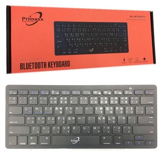 Primaxx Bluetooth Keyboard Ws-Ck202w คีย์บอร์ด Pc/Mac/Android บูลทูธ 3.0 CK-202