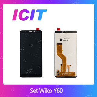 Wiko Y60 อะไหล่หน้าจอพร้อมทัสกรีน หน้าจอ LCD Touch Screen  Wiko Y60 ICIT 2020