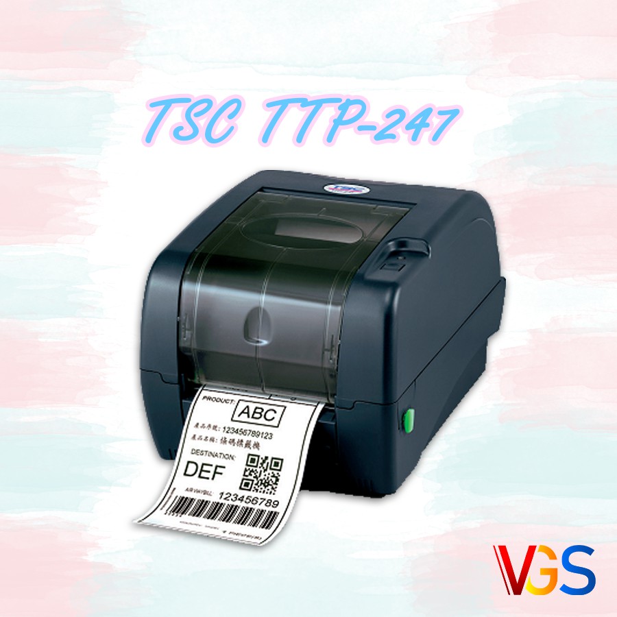 Printer Barcode เครื่องพิมพ์บาร์โค้ด  TSC TTP-247