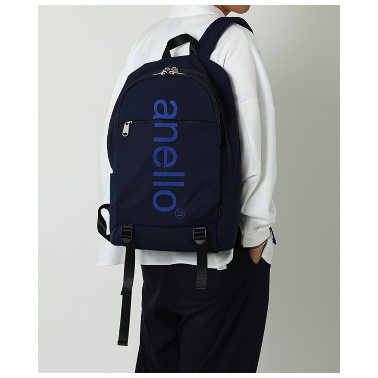 big logo print mini daypack