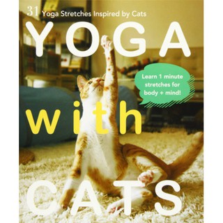 Yoga with cats : 31 yaga inspire by cats