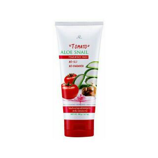 AR.TOMATO ALOE SNALL FOAM FACE WASH190g