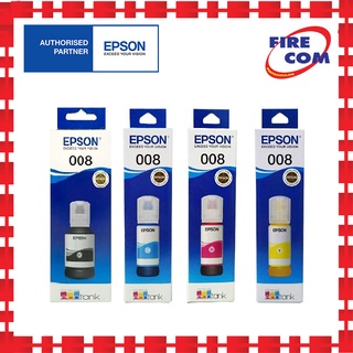 หมึกเติม Epson Ink 008 (L6550,L6570,L6850,L15150,L15160) สามารถออกใบกำกับภาษีได้