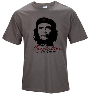 เสื้อยืดแขนสั้น พิมพ์ลาย Che Guevara Revolution 001 สําหรับผู้ชาย