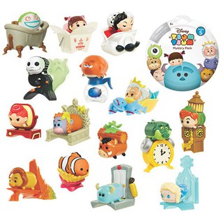 !!!!!!พร้อมส่ง Tsum Tsum Mystery pack Disney ซีรี่ย์ 5 Jack Skellington Peter Pan Nemo Elsa Boo Pumba Jessie Tiktok!!!!