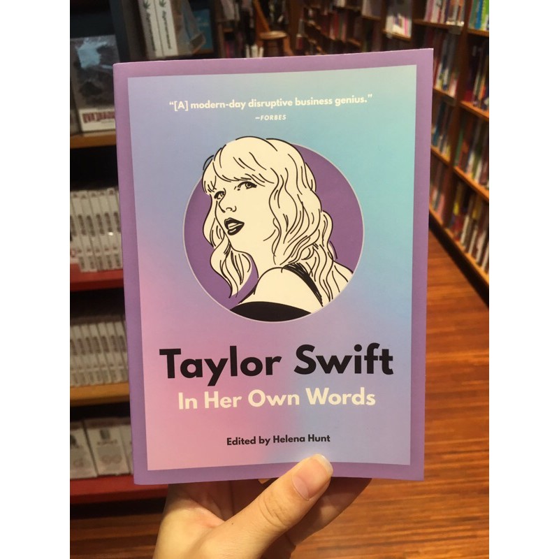 Taylor Swift in her own words ภาษาอังกฤษ | Shopee Thailand