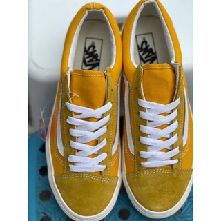 Vans Old Skool Style36 Yellow พร้อมกล่อง ทักแชทเช็คของก่อนสั่งนะคะ