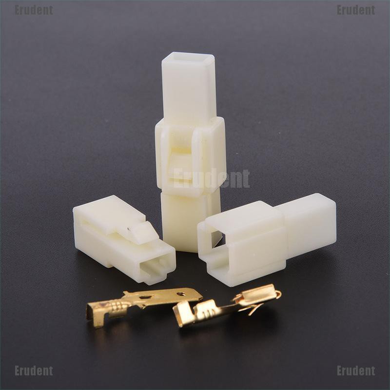 Erudent 6.3มม. 1pin สายเคเบิ้ลเชื่อมต่อ Male Female #8