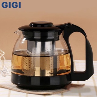 GIGI 135 กากรองชา กาน้ำชา กาชงชาแก้ว กา ขนาด 900 ml (A)