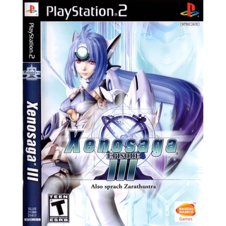 แผ่นเกมส์ Xenosaga Episode 3 (มี2แผ่น) PS2 Playstation 2 คุณภาพสูง ราคาถูก