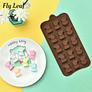 Fly Leaf Pappa Pig แม่พิมพ์ซิลิโคน สําหรับทําขนมช็อคโกแลต เบเกอรี่