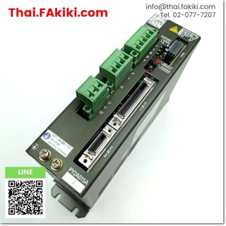 พร้อมส่ง,(C)Used, PY2A015A2 SERVO AMPLIFIER ,ชุดควบคุมการขับเคลื่อนเซอร์โว สเปค 3PH AC200-230V ,SANYO DENKI (66-002-621)