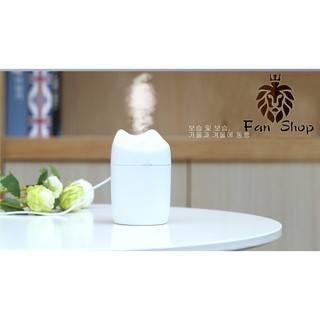 Humidifier 220ML สามารถชาร์จได Air Purifier เครื่องทำความชื้น เครื่องพ่นไอน้ำ ใช้ไฟ USB