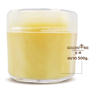 นมผึ้งสด 500 g. Fresh Royal Jelly แบรนด์ Golden Bee จากฟาร์มผึ้งพัฒนกิจ เชียงใหม่