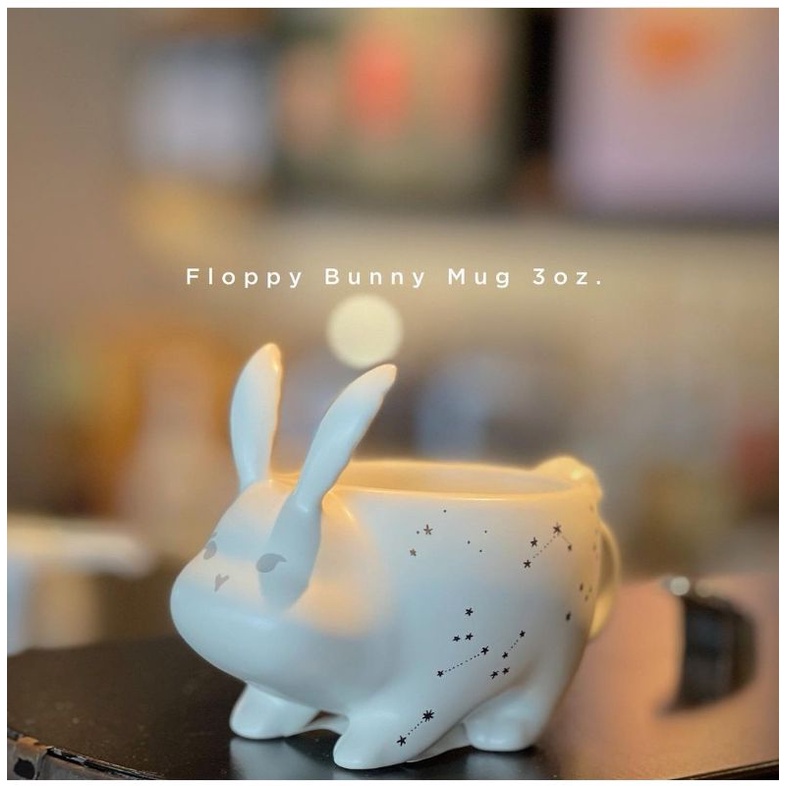 Floppy Bunny Mug Starbucks