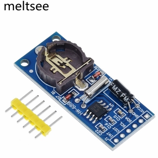 Pcf8563 Pcf8563T 8563 Iic โมดูลบอร์ดนาฬิกา Rtc Ds3231 At24C32 3 . 3 V