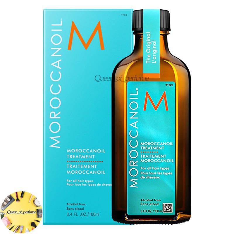 Moroccanoil original Treatment 100ml โมร็อกโก Moroccanoil ทรีทเมนท์ บำรุงผม แห้งเสีย