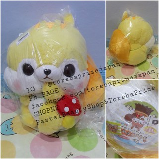 พร้อมส่ง✔[TOREBA][🇯🇵นำเข้าจากญี่ปุ่น🇯🇵]ตุ๊กตากระรอก Amuse : Puchippo Nuts - Outing with Everyone Big