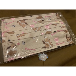 แมสเด็ก อีวุย eevee face mask (ราคาต่อชิ้น)