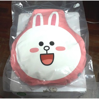 หมอน Line Friends CONY ขนาด 34 x 39 ซม. ของแท้ SEALED