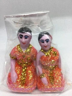ตุ๊กตาชายหญิง สนม ทาสีทาสา ศาลพระภูมิ ขายเป็นคู่