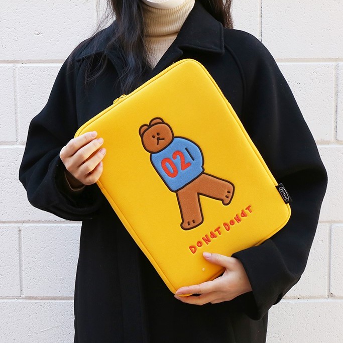 DONATDONAT Laptop Pouch 13-15" กระเป๋าใส่โน้ตบุ๊ค