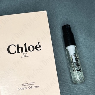 「น้ำหอมขนาดเล็ก」Chloe Eau de Parfum, 2008 2ML