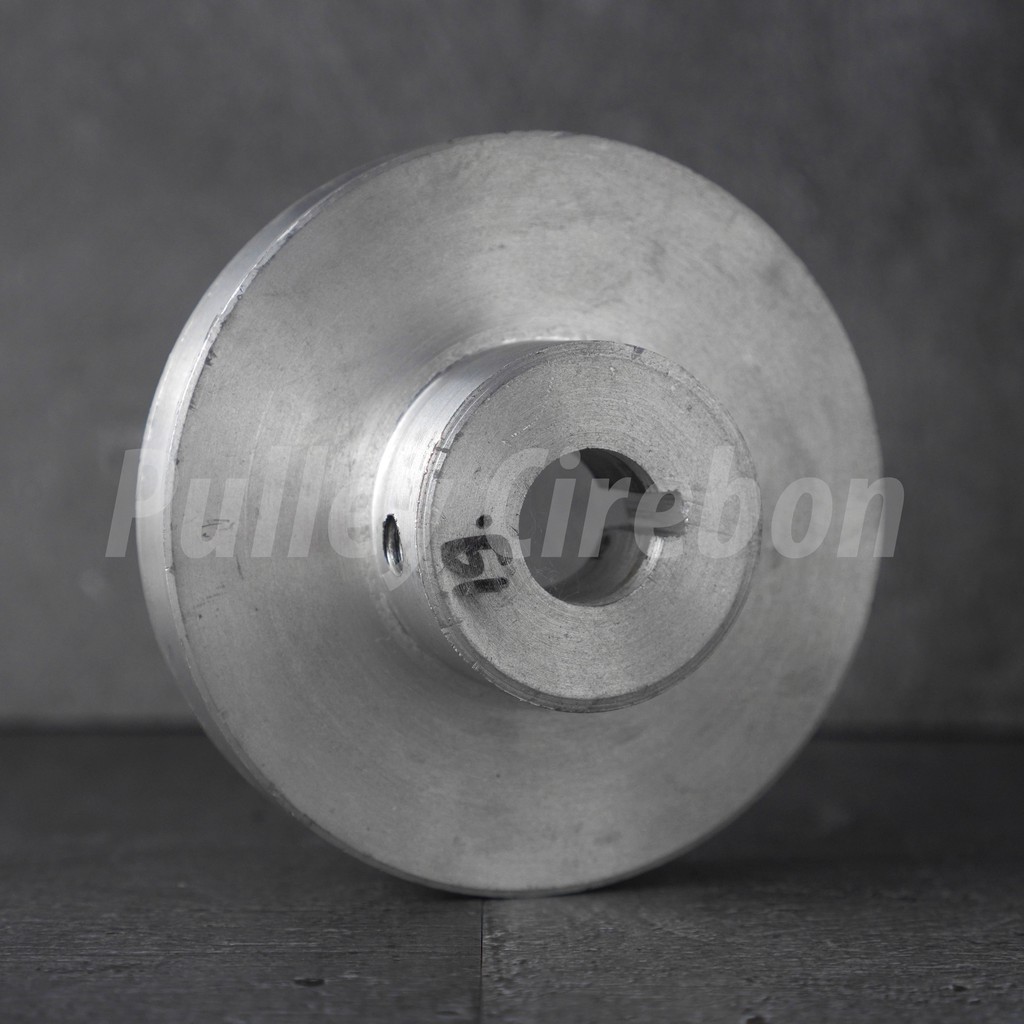 Pulley Pulley Line A1 B1 - อลูมิเนียม 4 นิ้ว