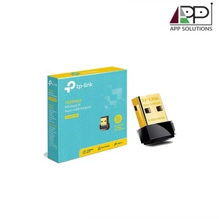 TP-LINK USB Adapter 150Mbps(อุปกรณ์รับสัญญาณ) รุ่นTL-WN725N(ประกันLifetime)