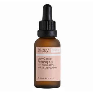 trilogy Very Gentle Restoring Oil With Very Gentle Moisturising Cream 30ml + 20ml