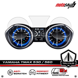 ฟิล์มกันรอยหน้าปัด YAMAHA TMAX 560-2020 PRO TPU Dashboard Protection Film