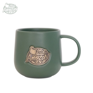 Café Amazon Ceramic Mug แก้วเซรามิค คาเฟ่ อเมซอน