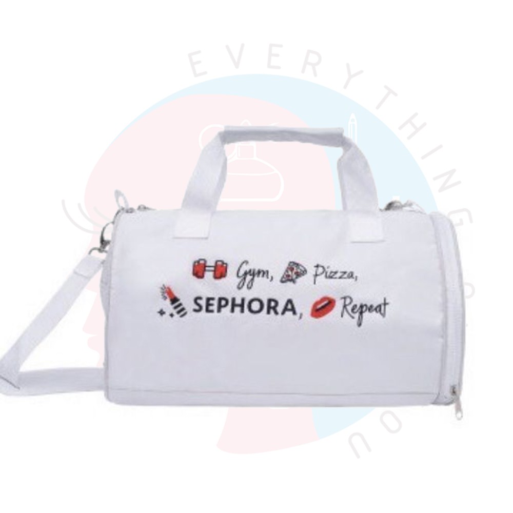 [พร้อมส่ง] Sephora Giant Gym Bag กระเป๋ายิมสุดชิค!