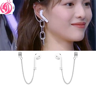 คลิปติดหูฟังป้องกันการสูญหายแฟชั่นแบบ Unisex