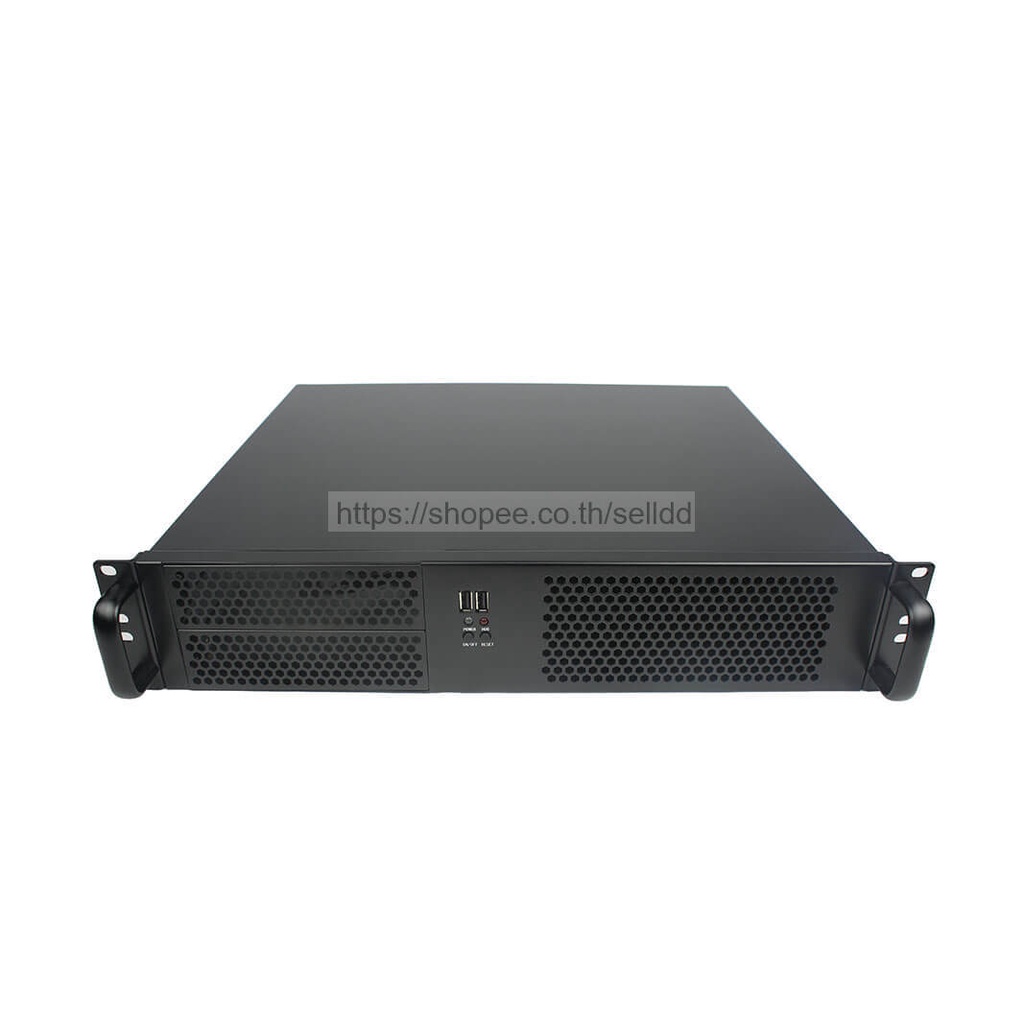 2U Computer Case ขนาด MATX ส่งจากภายในประเทศ | Shopee Thailand