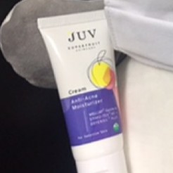 juv anti acne moisturizer