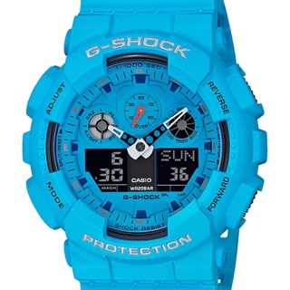 G Shock รุ่น GA-100RS-2A