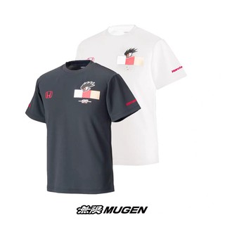 เสื้อยืด พิมพ์ลายทีม Mugen Honda