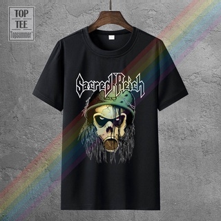 คอตต้อนคอกลมขายดี เสื้อยืด พิมพ์ลายวง Sacred Reich Od S M L HMbeoa41CPmpij19 สไตล์คลาสสิกS-5XL