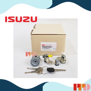 ISUZU กุญแจทั้งชุด ของแท้ สำหรับรถยนต์ ISUZU D-MAX สำหรับเครื่อยนต์ 4JA1 , JH1 ( รหัสอะไหล่แท้ 8-97376444-0 )