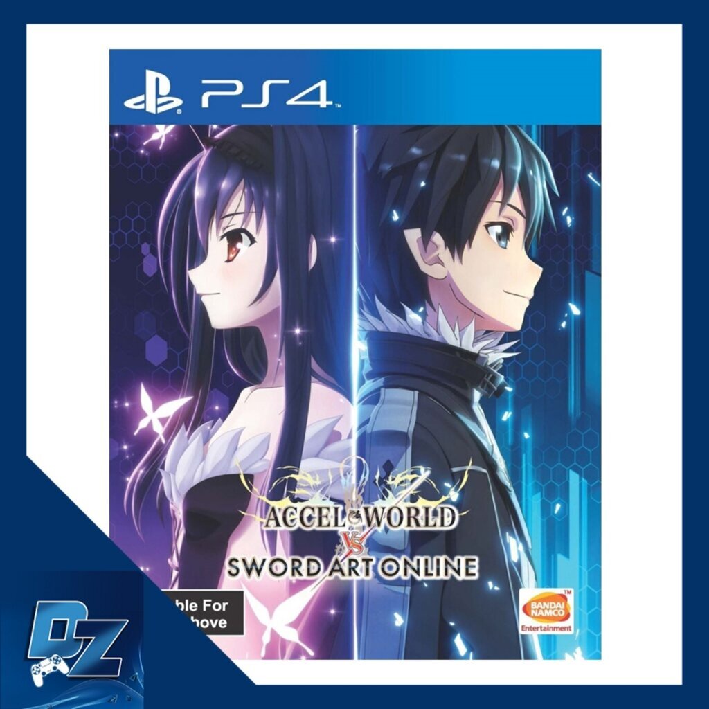 Accel World VS Sword Art Online PS4 Games มือ 1 New [แผ่นเกมส์ PS4] [แผ่น PS4 แท้] [PS4 Game]