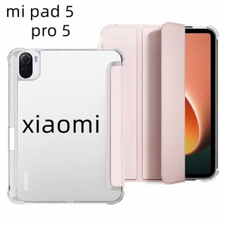 เคสเสียวหมี่ กันกระแทก MiPad5 Mipad 5pro Xiaomi case mipad 5 แบบแม่เหล็ก Mi Pad5 Mipad 5pro พร้อมช่องเสียบปากกา