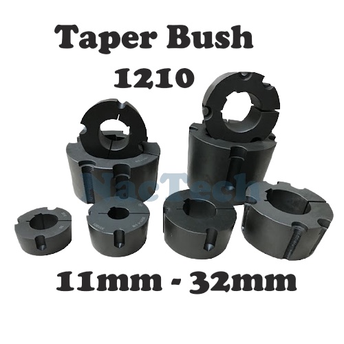 1210 Taper Lock Bush SPZ SPA SPB SPC V Belt Pulley ( 1/2/3/4/5/6 Grooves ) 1108 1610 2012 2517 3020 