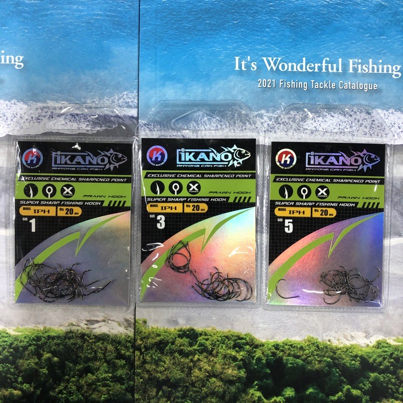 IKANO IKN IPH PRAWN HOOK