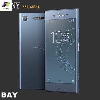 โทรศัพท์ Android Sony Xperia XZ1 g8341 4 + 64GB Octa-core 5.2 มือสอง ปลดล็อกแล้ว