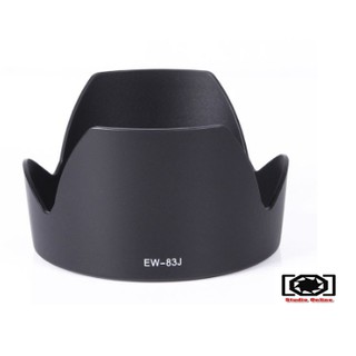 Lens Hood EW-83J For Canon EF-S 17-55mm f/2.8 IS USM