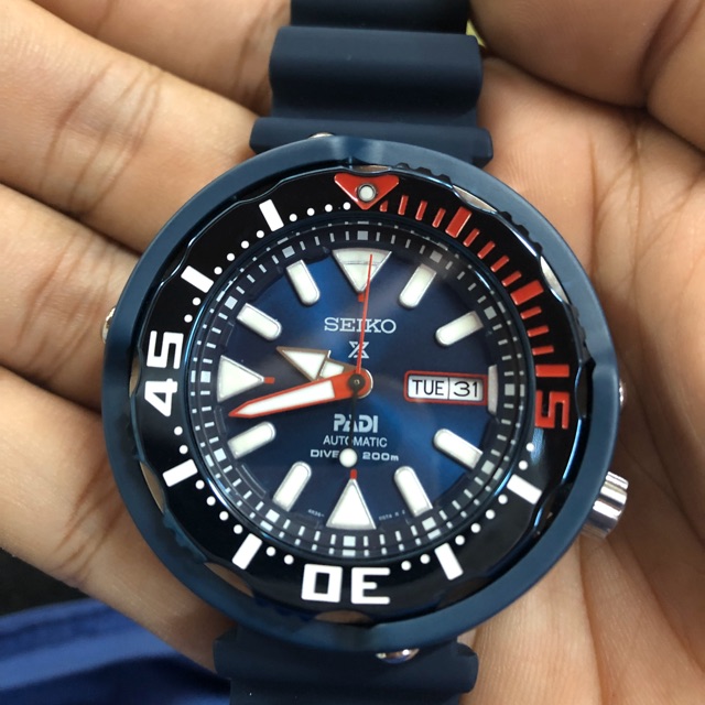 Seiko Tuna PADI Special Edition