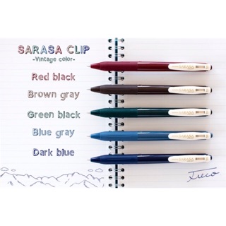 ปากกา SARASA Vintage