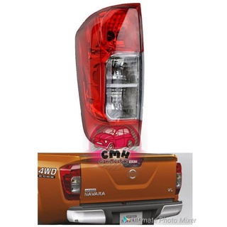 ไฟท้าย NISSAN NAVARA NP300 นิสสัน นาวาร่า เอ็นพี 300 ปี 2014 2015 2016 2017 2 car-tail-light-parts T8