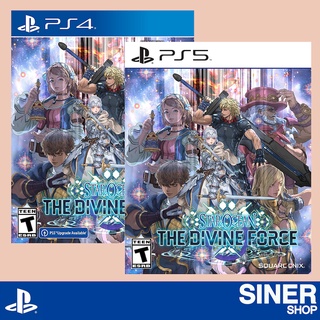 🎮 [ PS4 PS5 ] : Star Ocean The Divine Force (R1)